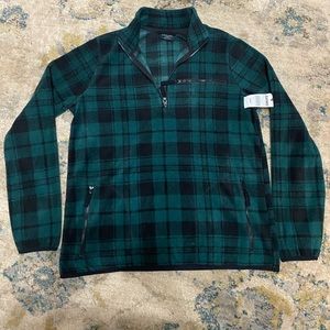 NWT Empyre Fleece Pullover Size L